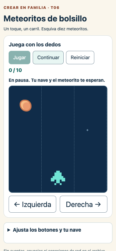 Captura real de la pausa del juego, con el mensaje que confirma que la partida está detenida.