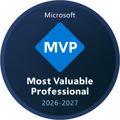 Microsoft MVP, Most Valuable Professional, 2026–2027