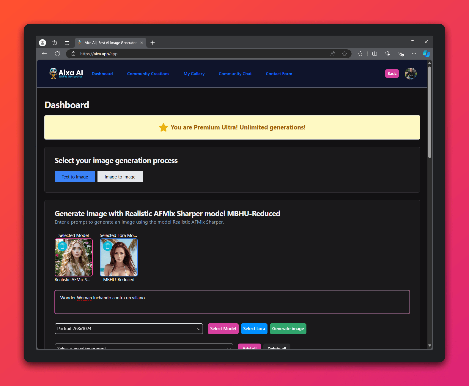 Starter Kit generación imágenes IA NSFW