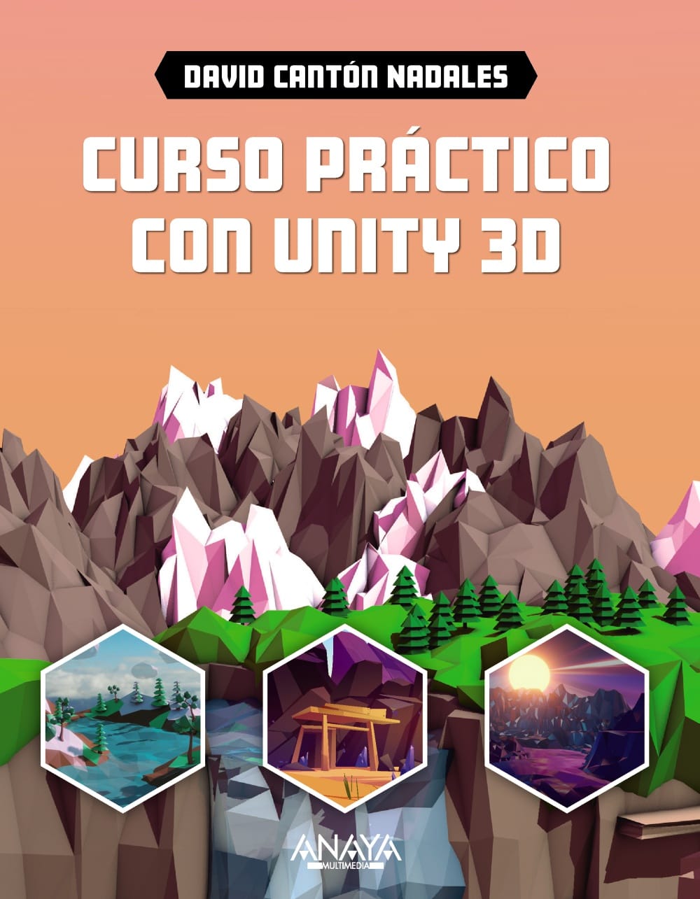 Portada de Curso práctico con Unity 3D
